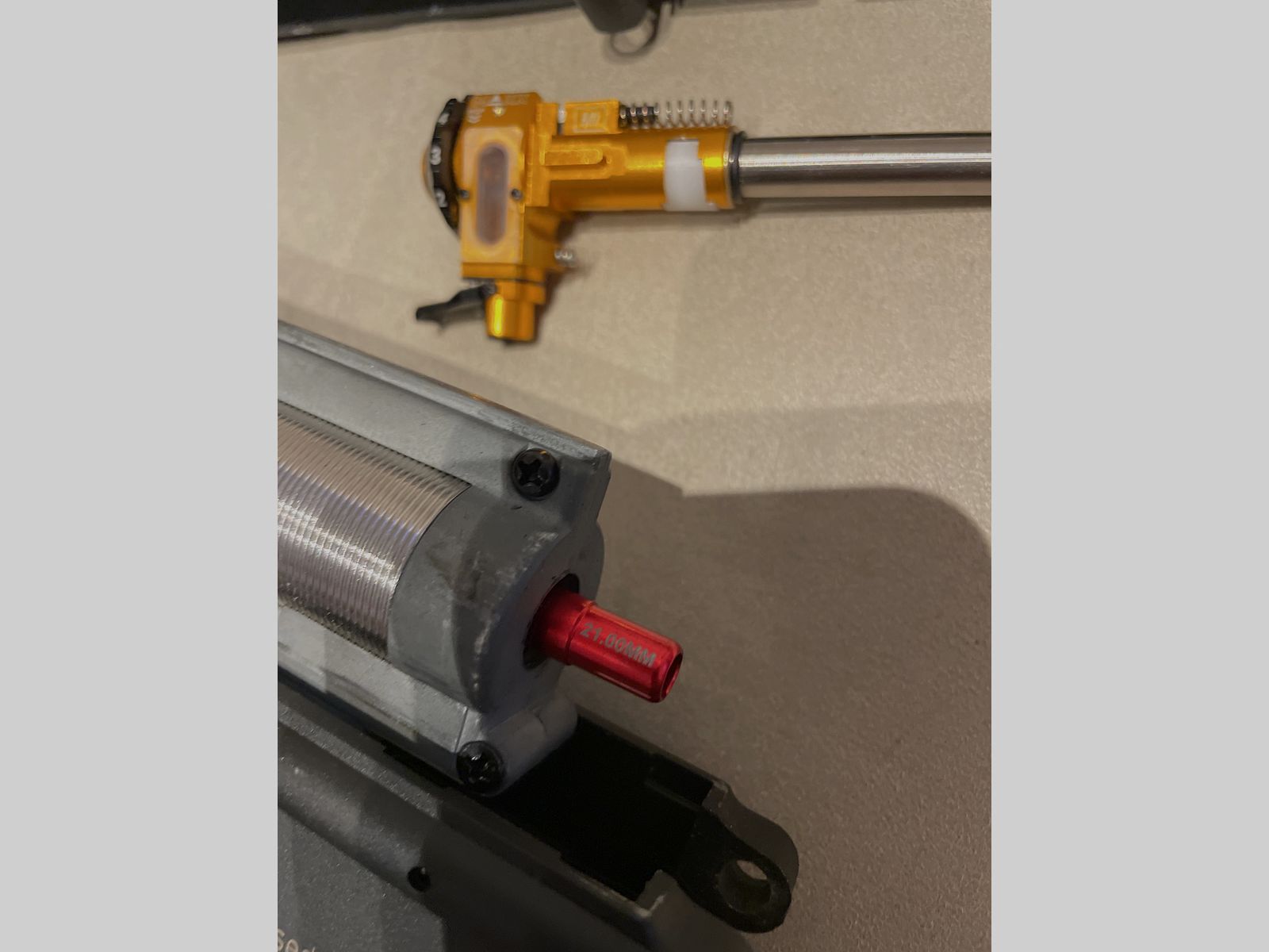 IMBATTIBILE! VFC HK 416D Set completo, come nuovo!