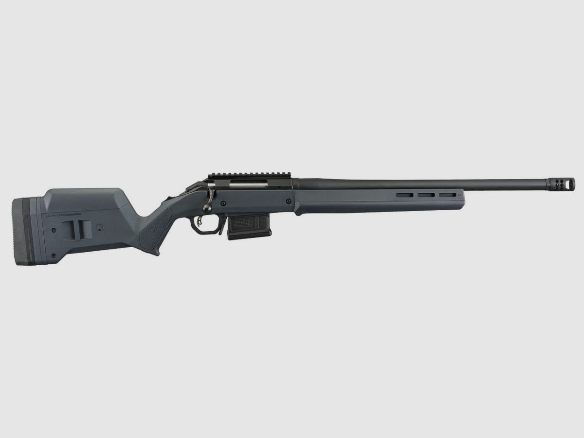 CARA RUGER AMERICAN RIFLE HUNTER .6.5CRMR 5CPS 20" 51CM NOIRE MATTE (1C)