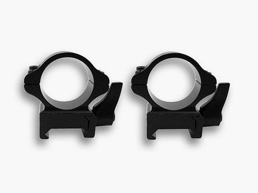 Anneaux medium diametre 25,4 pour rail de 22mm a serrage rapide