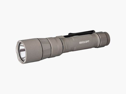SureFire Everyday Carry Turbo Tan – Dual Fuel EDC Taschenlampe 700 Lume