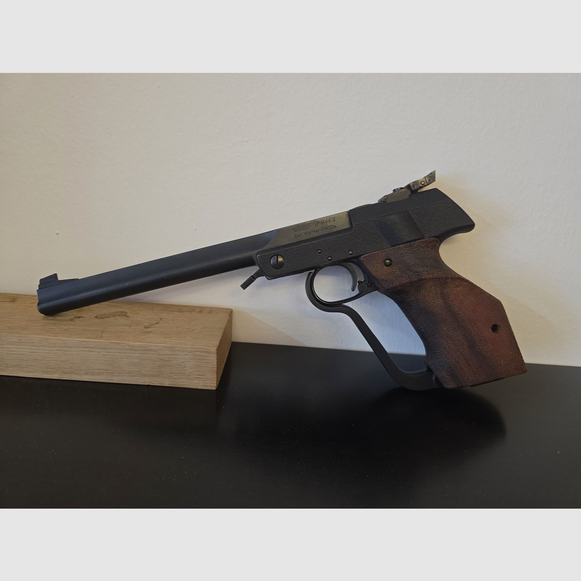 Walther LP2 Mod. 2 air pistol (cal. 4.5 mm) – freshly overhauled by specialist workshop (invoice available!)