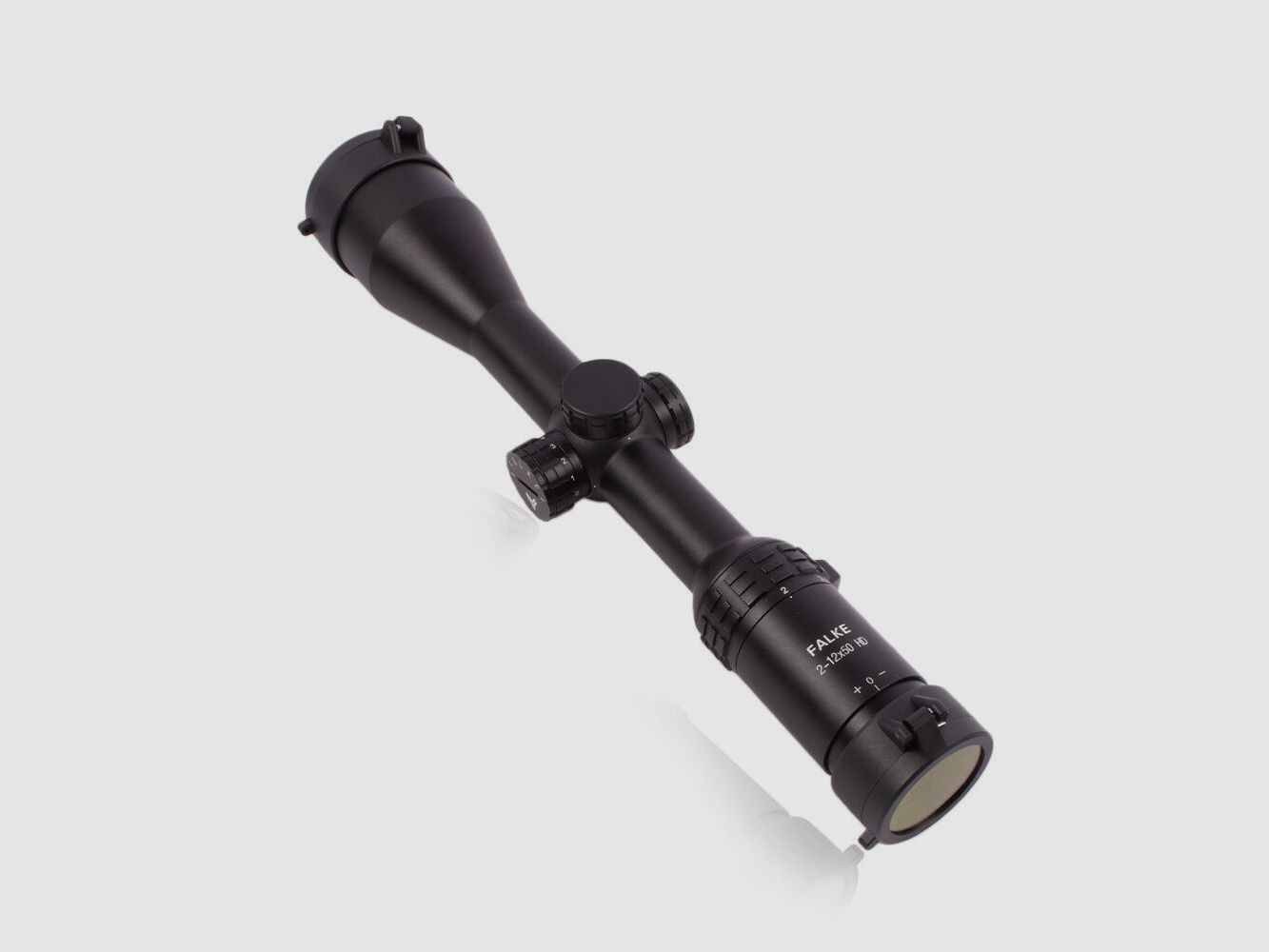 Falke 2-12x50-HD Tac Mil-Dot beleuchtet 30mm