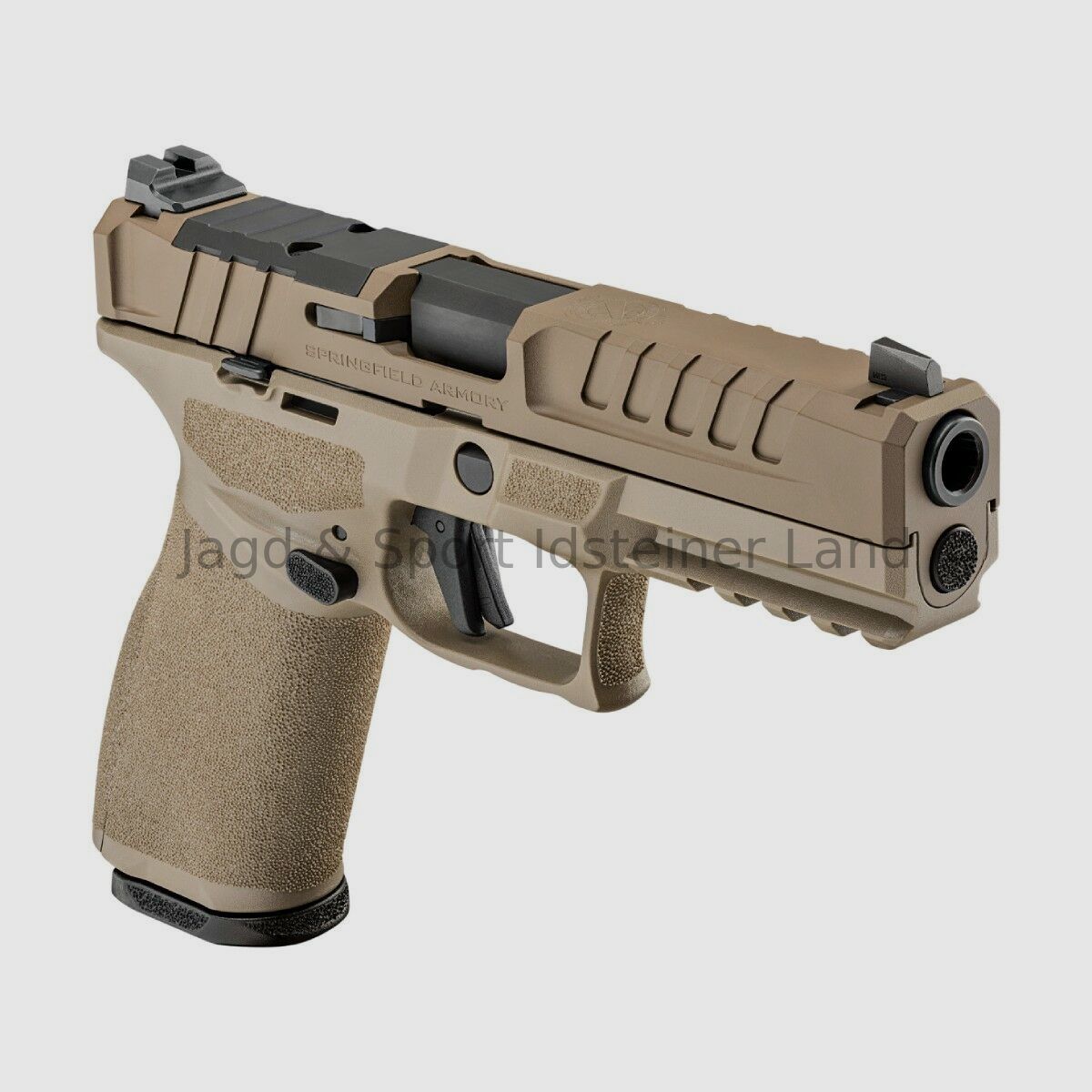 Springfield HS Echolon, 4.5", FDE, Tac U-Dot