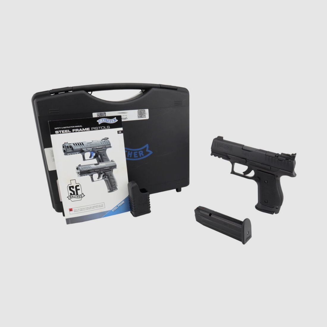 Walther Q4 Steel Frame