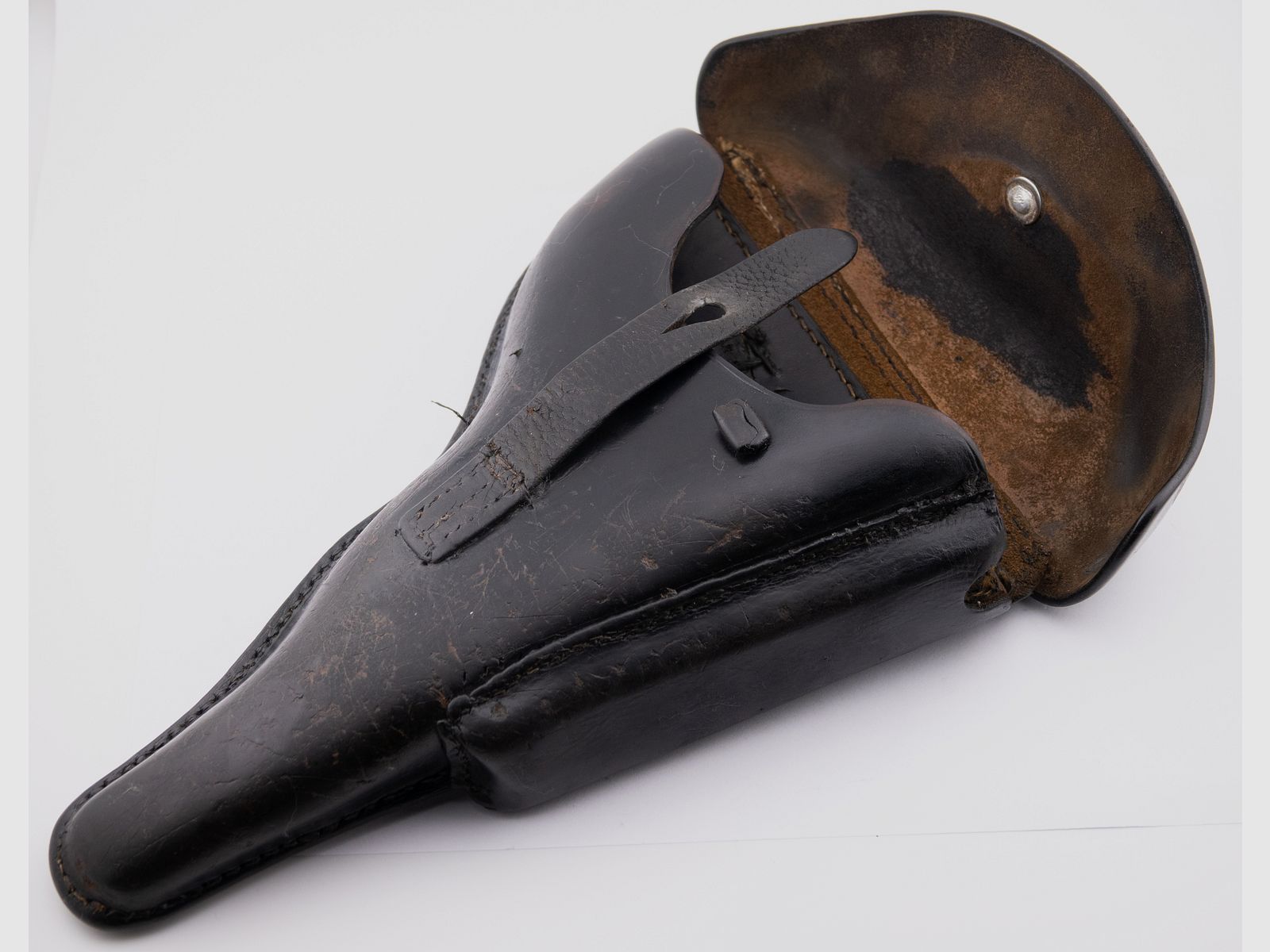 Pistole P 08 9mm Luger ERFURT 1916 1920 Reichswehr Truppenstempel + Tasche