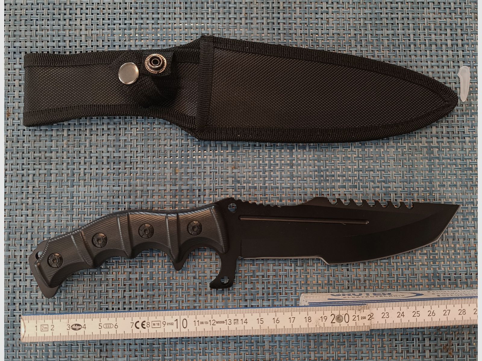Cuchillo de colección Bowie de caza