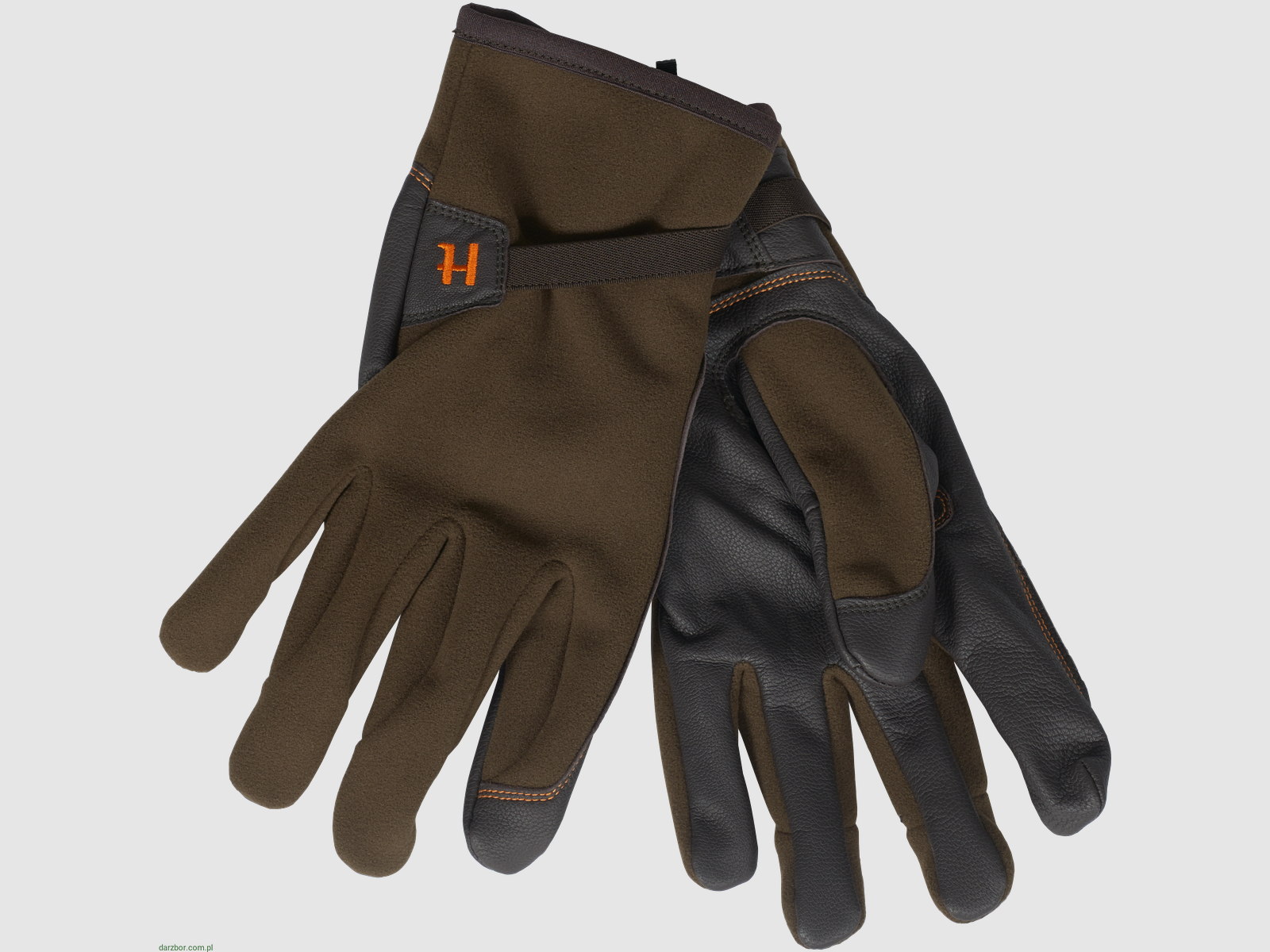 Härkila Wildboar Pro gloves green/brown, image 1 of 3