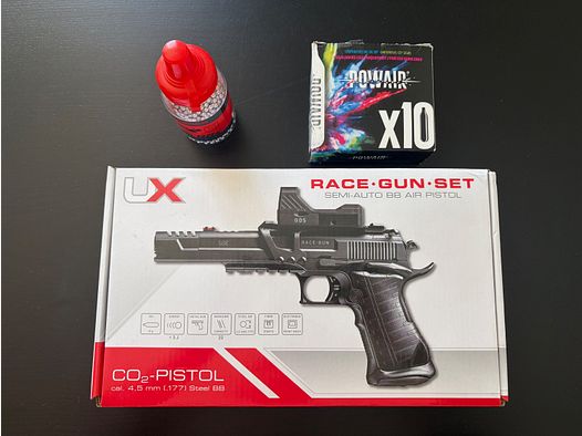 Umarex race gun set co2