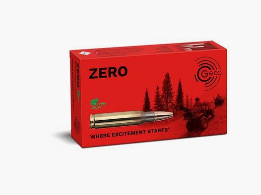 GECO Kugelpatronen 8x57IRS ZERO bleifrei 20 Stk   9,0g/139grs