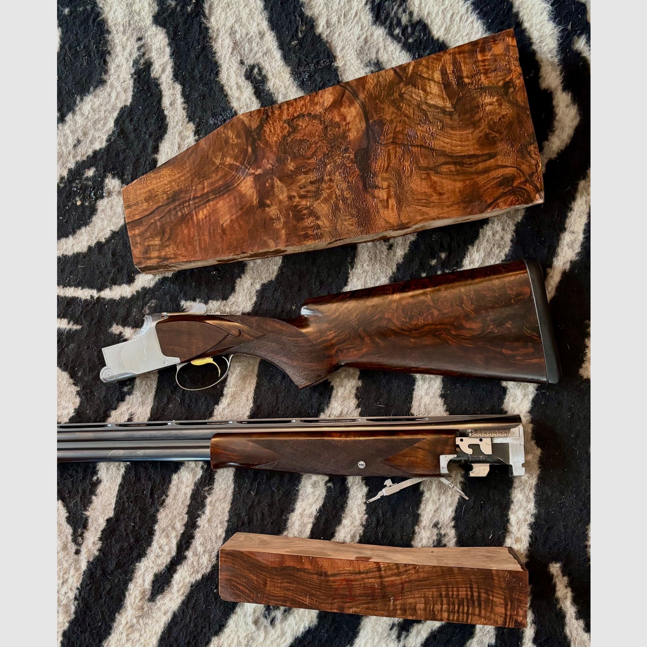 stock wood super luxury for rear & fore stock, image 2 of 12