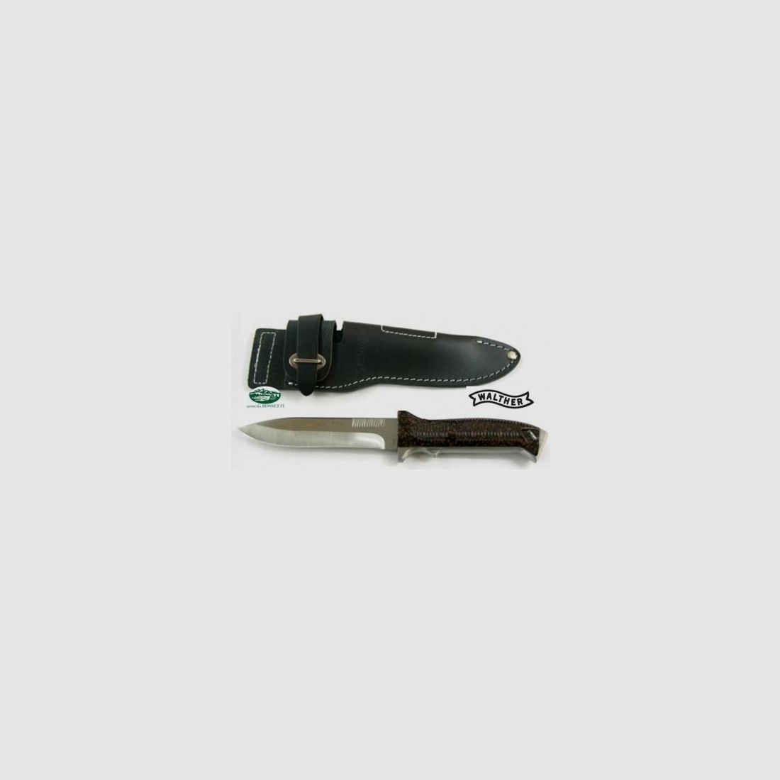 WALTHER Messer P38 mit Holster
