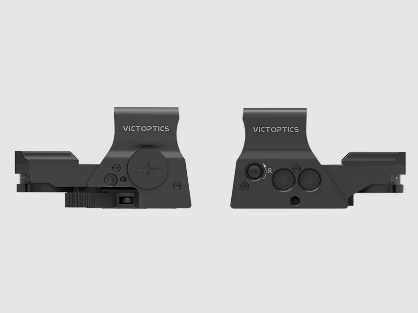 VictOptics - RDSL35 Red Dot-Visier - 1x27x39 - 8 verschiedene Absehen - rot/grün - OVP & NEU