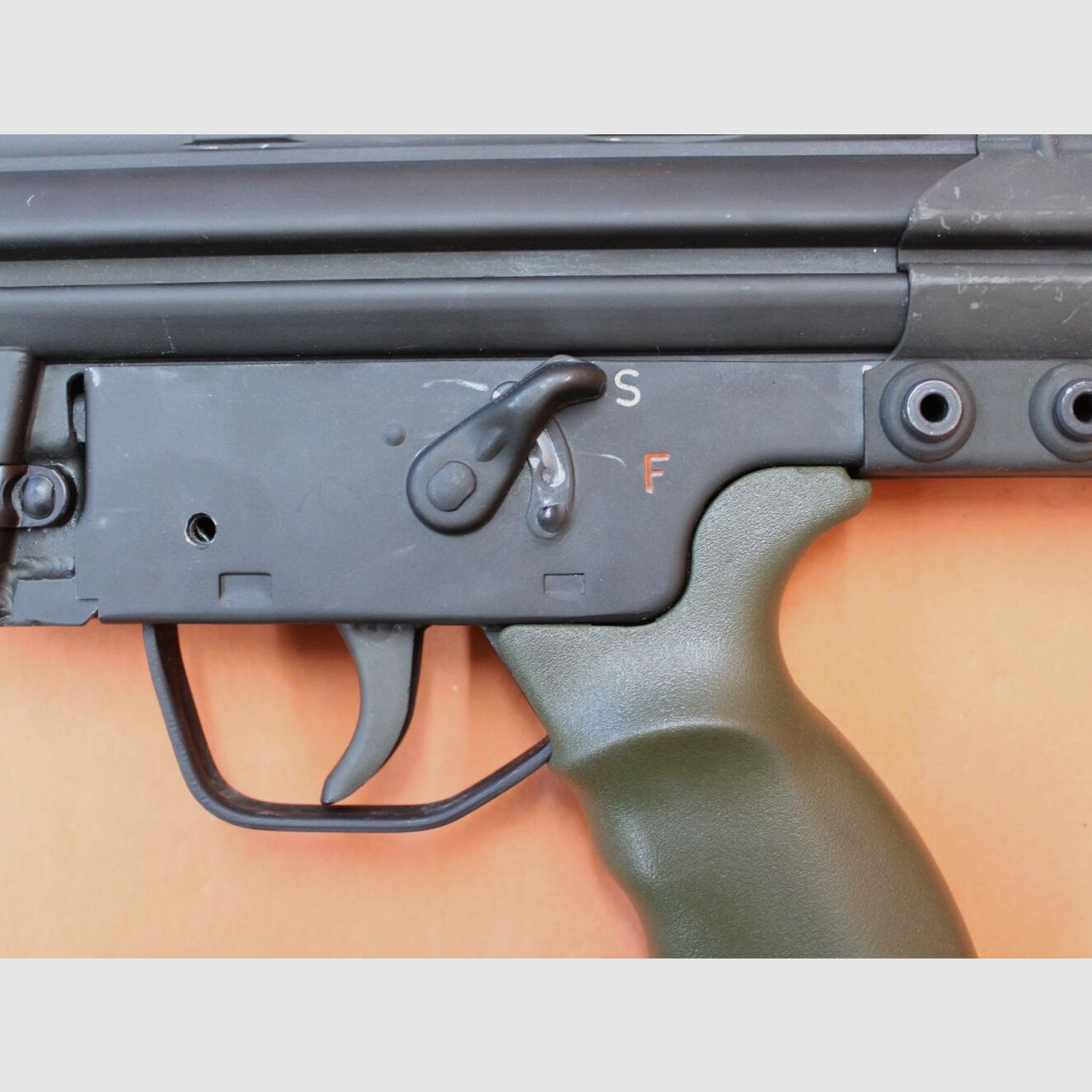 SAR2000 Ha.Büchse .308Win FMP SAR2000 System H&K HK41/G3, 45cm Lauf/ phosphatiert Gebraucht-/ Sammlerwaffe