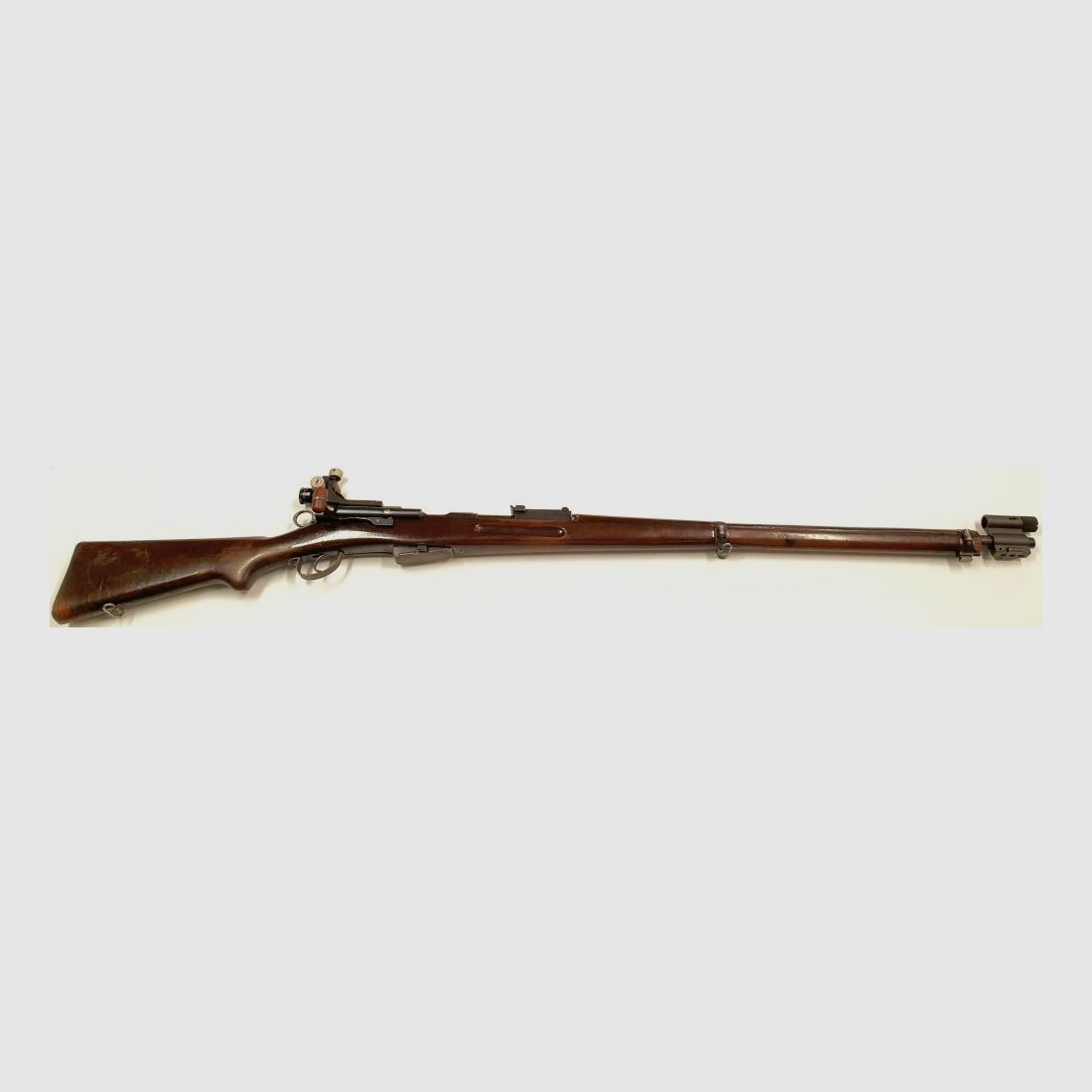 Fabryka broni w Bernie Szwajcarska karabinek G1911 z diopterem i muszką