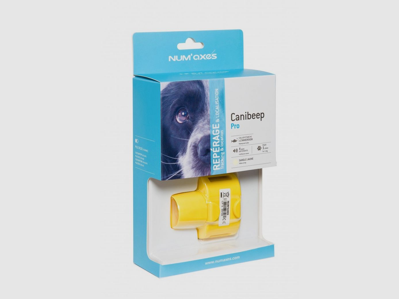 Num'Axe Canibeep pro Halsband, Bild 3 von 3