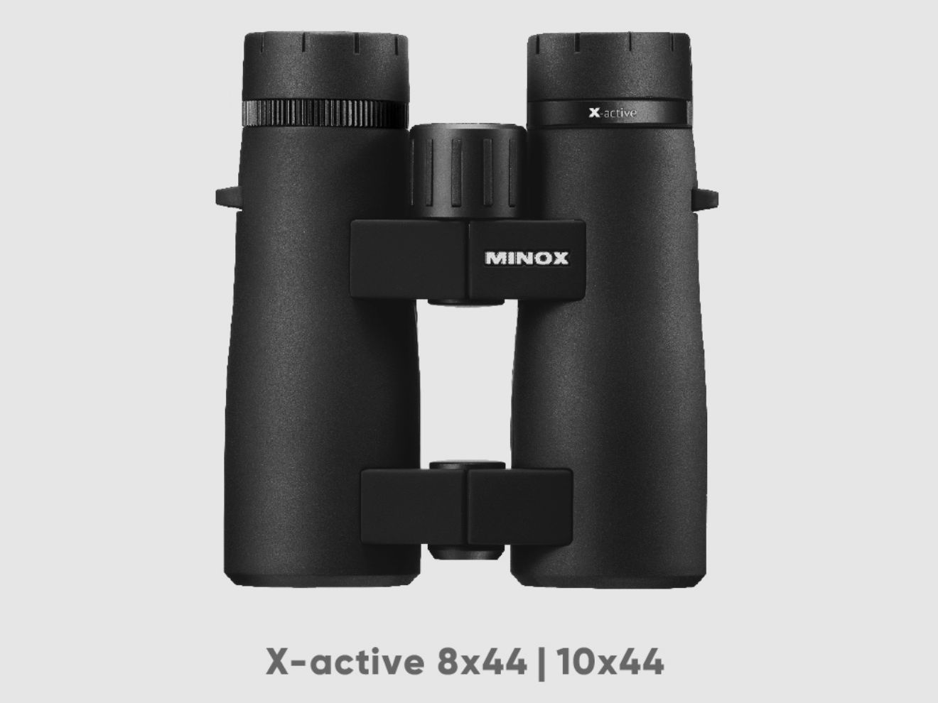 Minox 80407335 Fernglas Xactive 8x44 Neuheit für Reviergang Outdooraktivität
