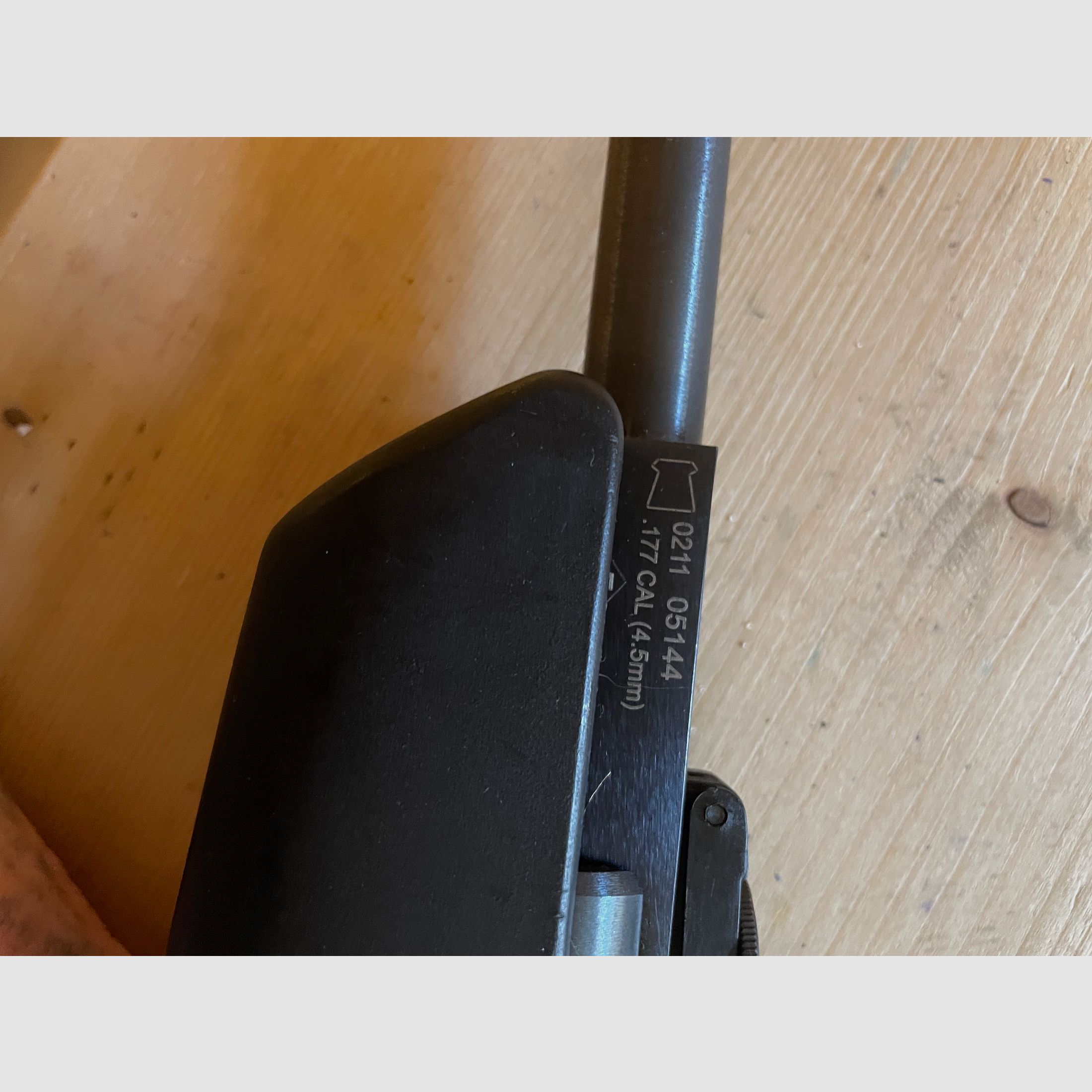 Luftgewehr Mercury Chili Kaliber 4,5mm