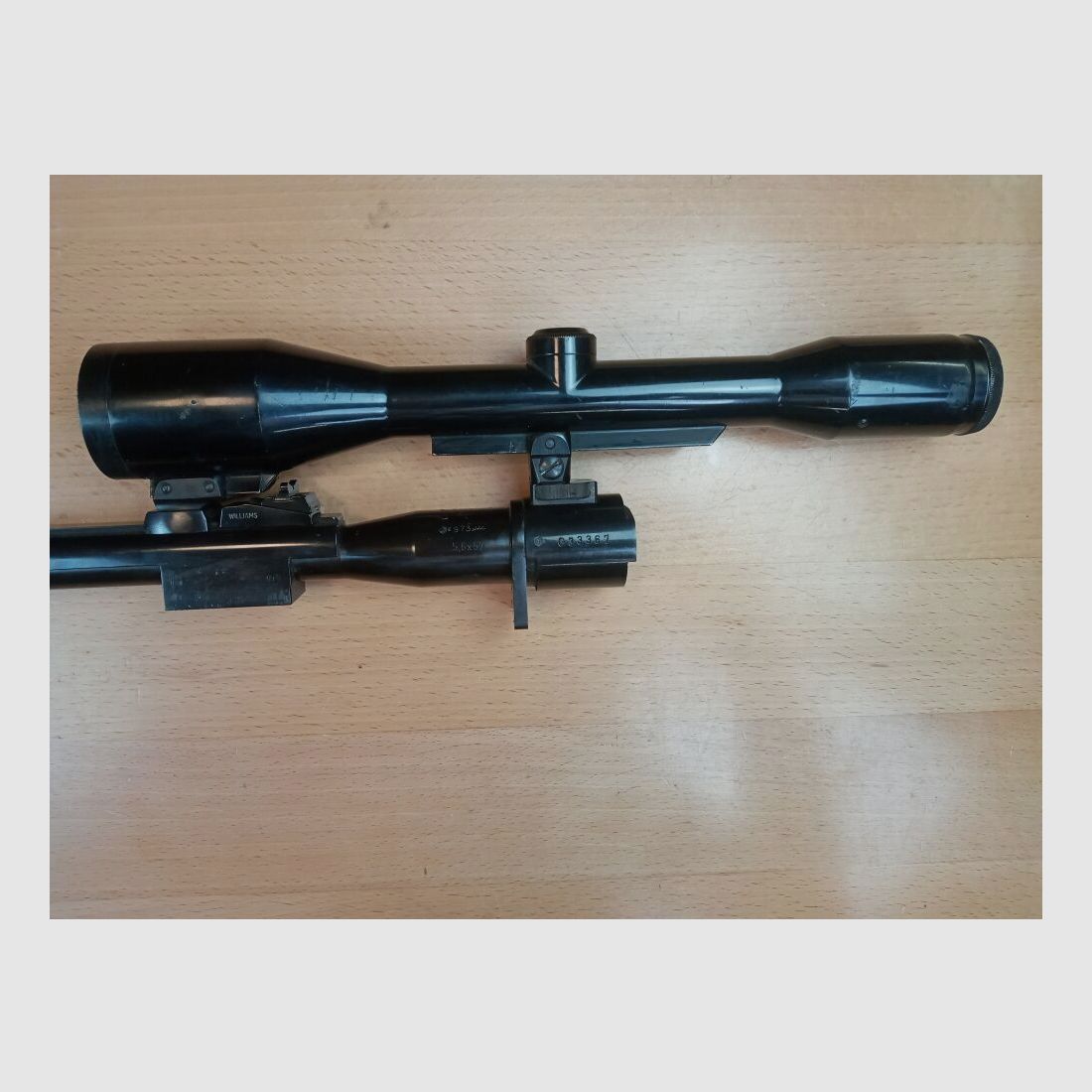 Mauser	 M 66 Wechsellauf