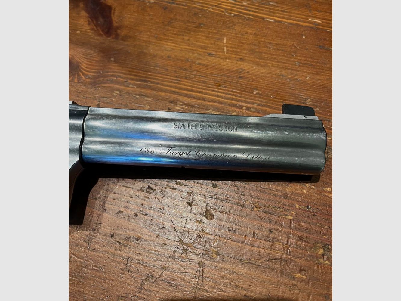 Smith & Wesson 686 Target Champion Deluxe