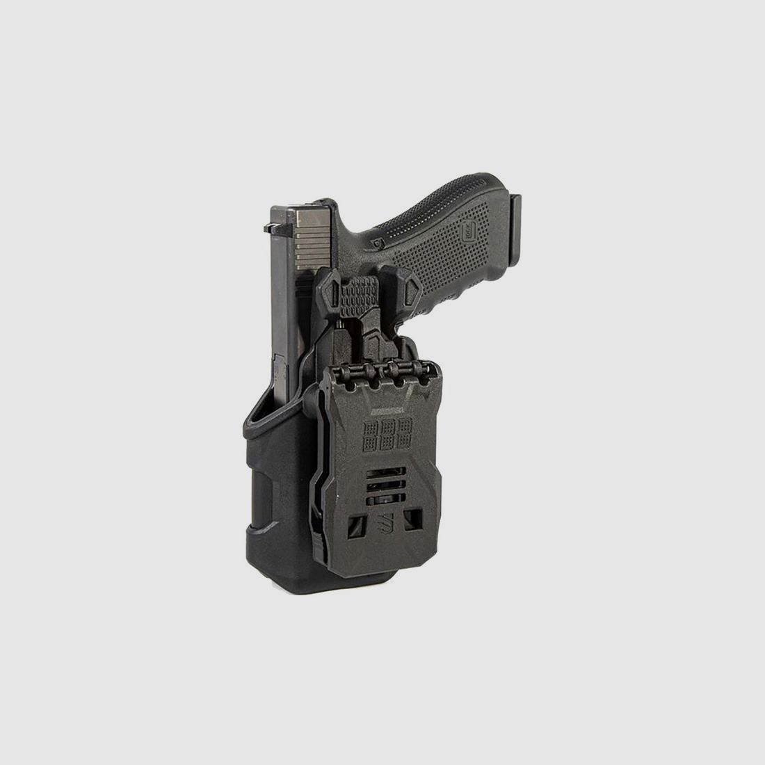 BLACKHAWK T-SERIES L2C Lichttragendes Holster BLACKHAWK SIG P320/P250 RH Holster, Schwarz, Bild 3 von 3