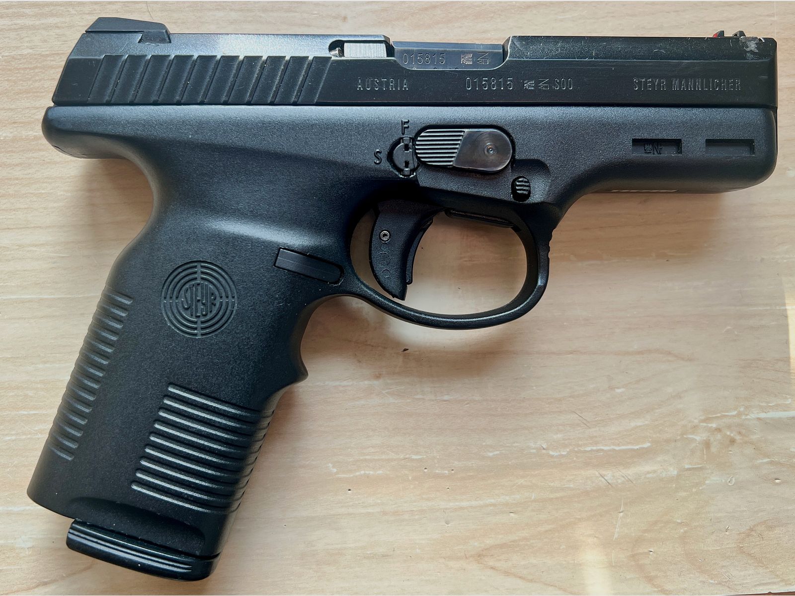 Steyr M9 mit verbesserter Visierung !!! 9mm Luger – Dienstpistole – Alternative zu Glock, HK, SIG, CZ, Walther, Bild 2 von 4