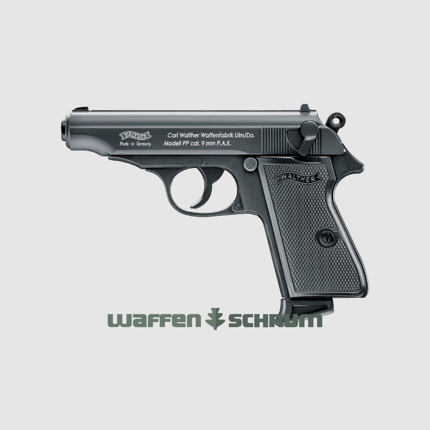 Walther PP schwarz