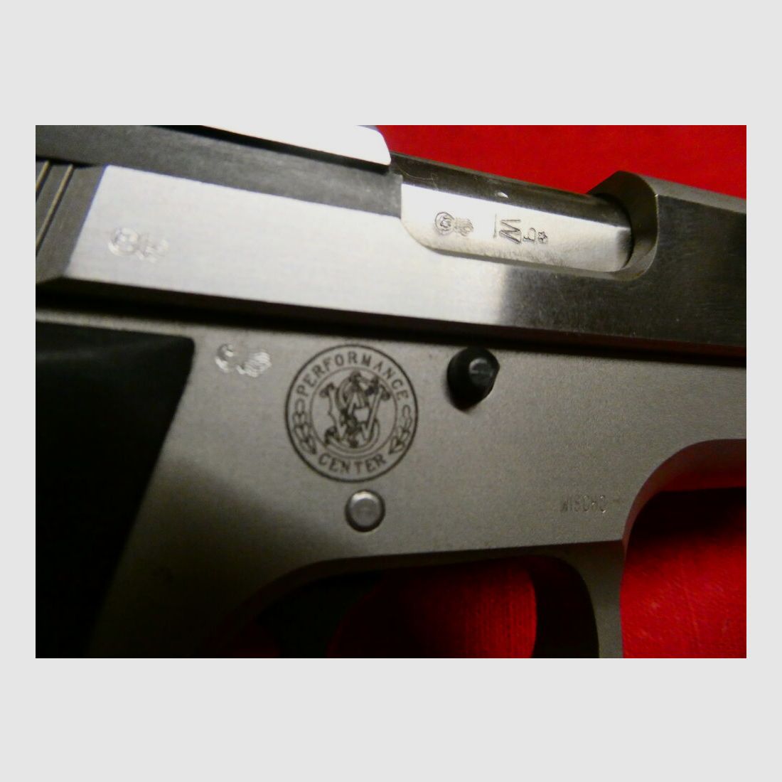 Smith & Wesson - Performance Center .45 Target Champion