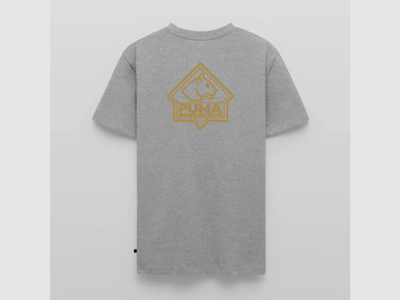 PUMA Men’s Premium T-Shirt "PUMA Heritage Logo Back"
