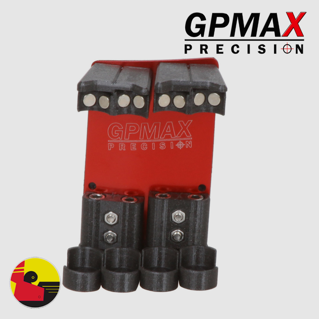 GP Max – BLOCCO 8 SHOOT BASE NOIR – Cal. 12 – Holster de transport, image 4 sur 6