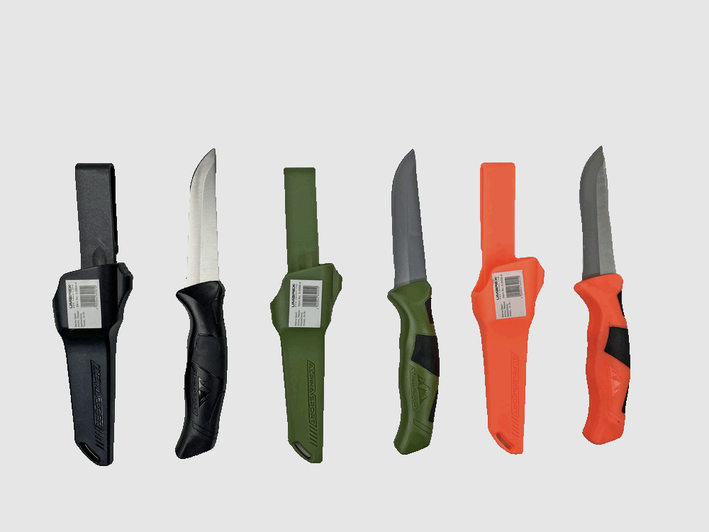 Alpina Sport Ancho, Messer, feststehend