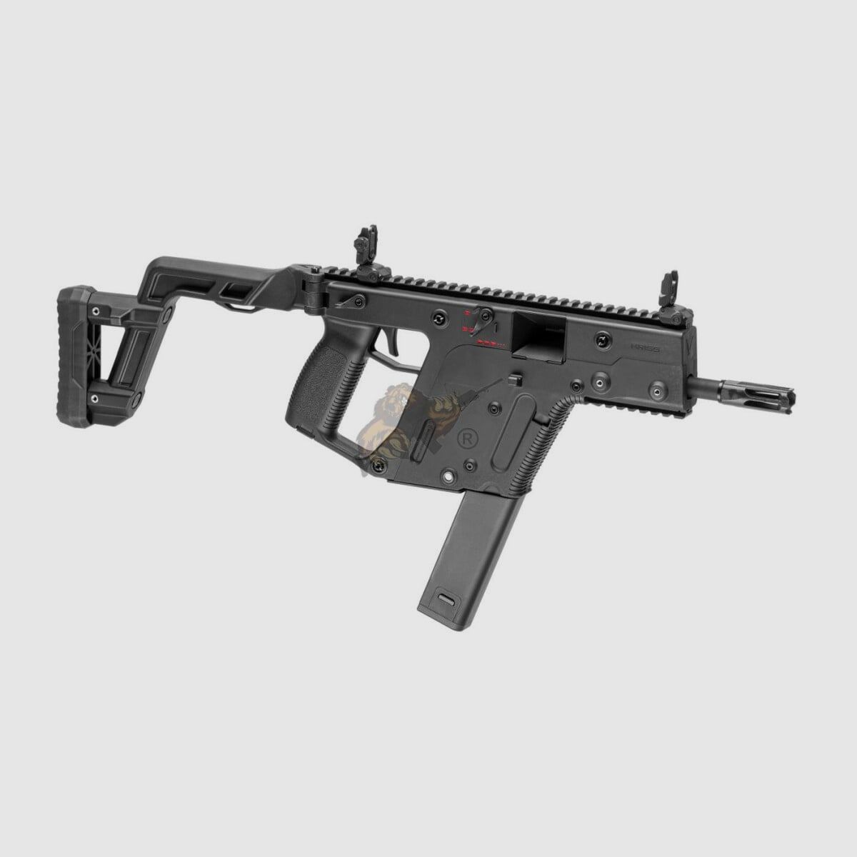 Kriss Vector V2 Airsoft en Noir - max. 0,5 Joule | Krytac
