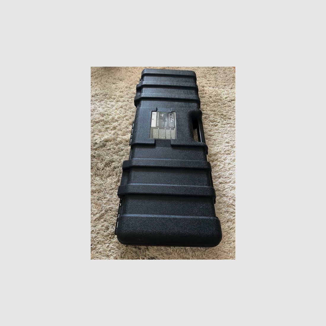 Waffenkoffer Gewehrkoffer Umarex (TM 4 RIS) schwarz 