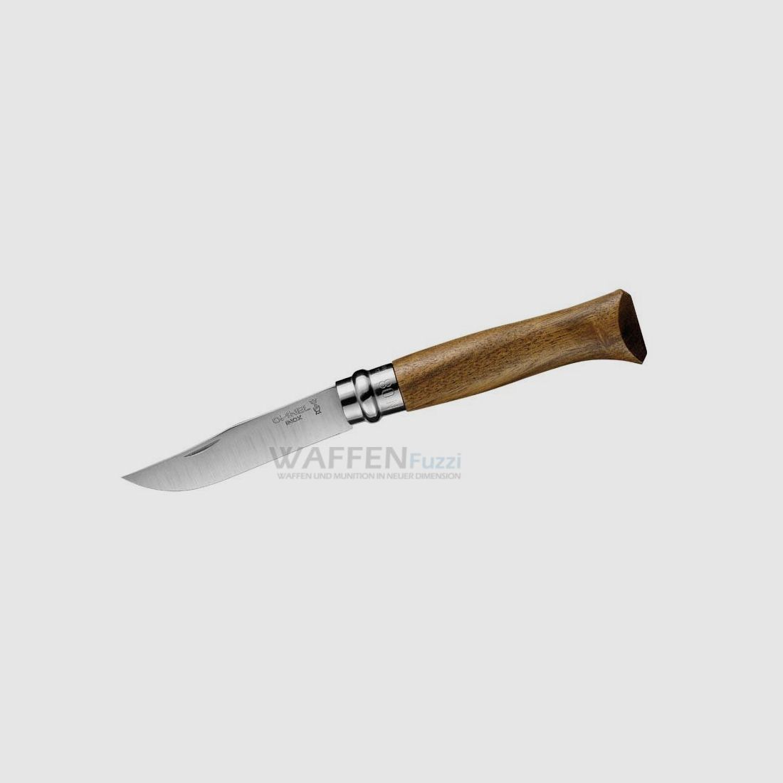 Opinel zakmes walnoot maat 8