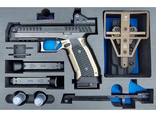 Laugo Arms Pistole Mod. ALIEN Full Kit 9mmLuger