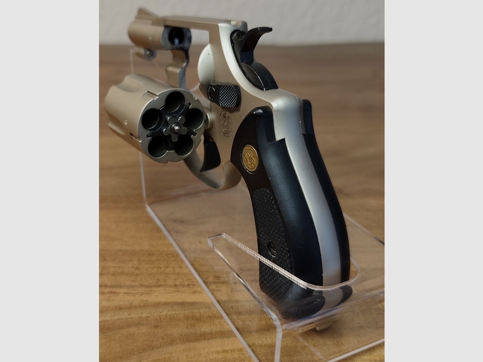 Smith & Wesson Chiefs Special blank firing revolver cal. 9mm R.K.