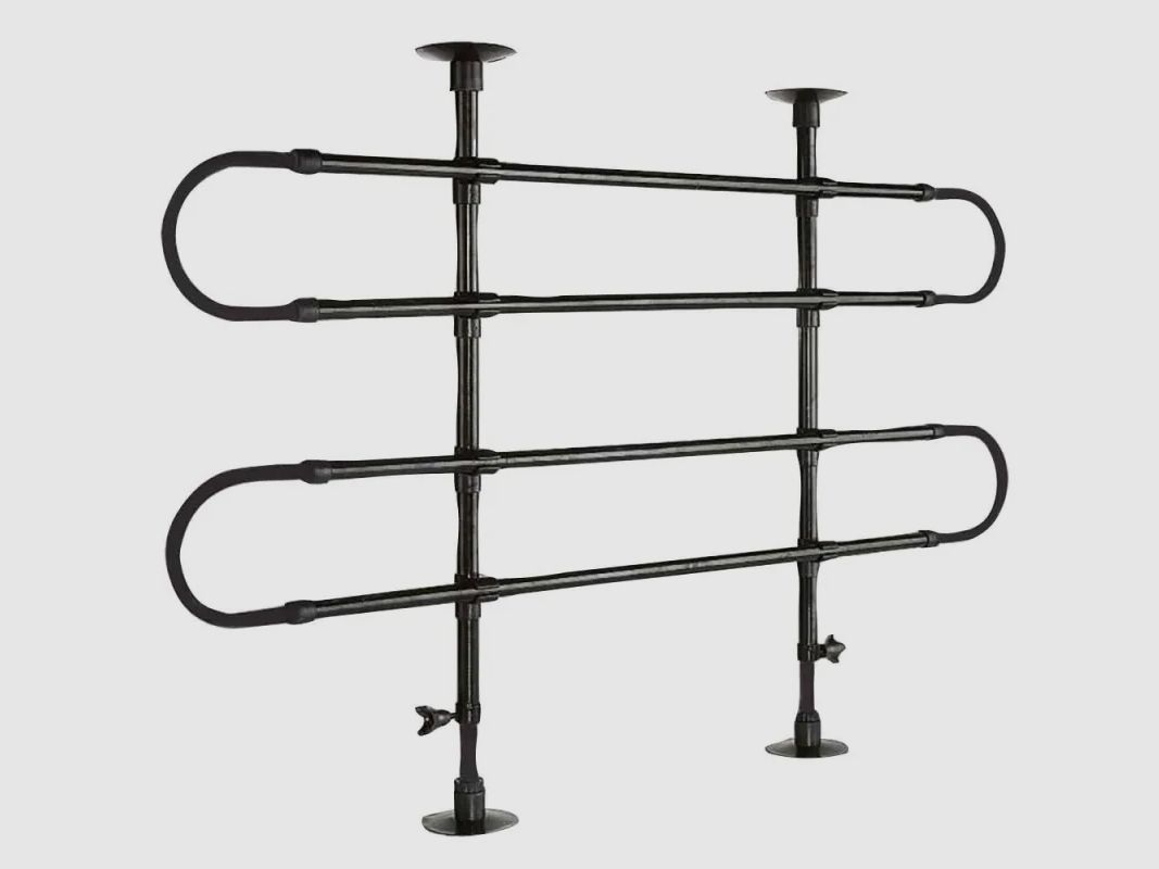 Barra de Protección para Perros de Metal Ajustable 85-140cm H60-110cm, imagen 1 de 6