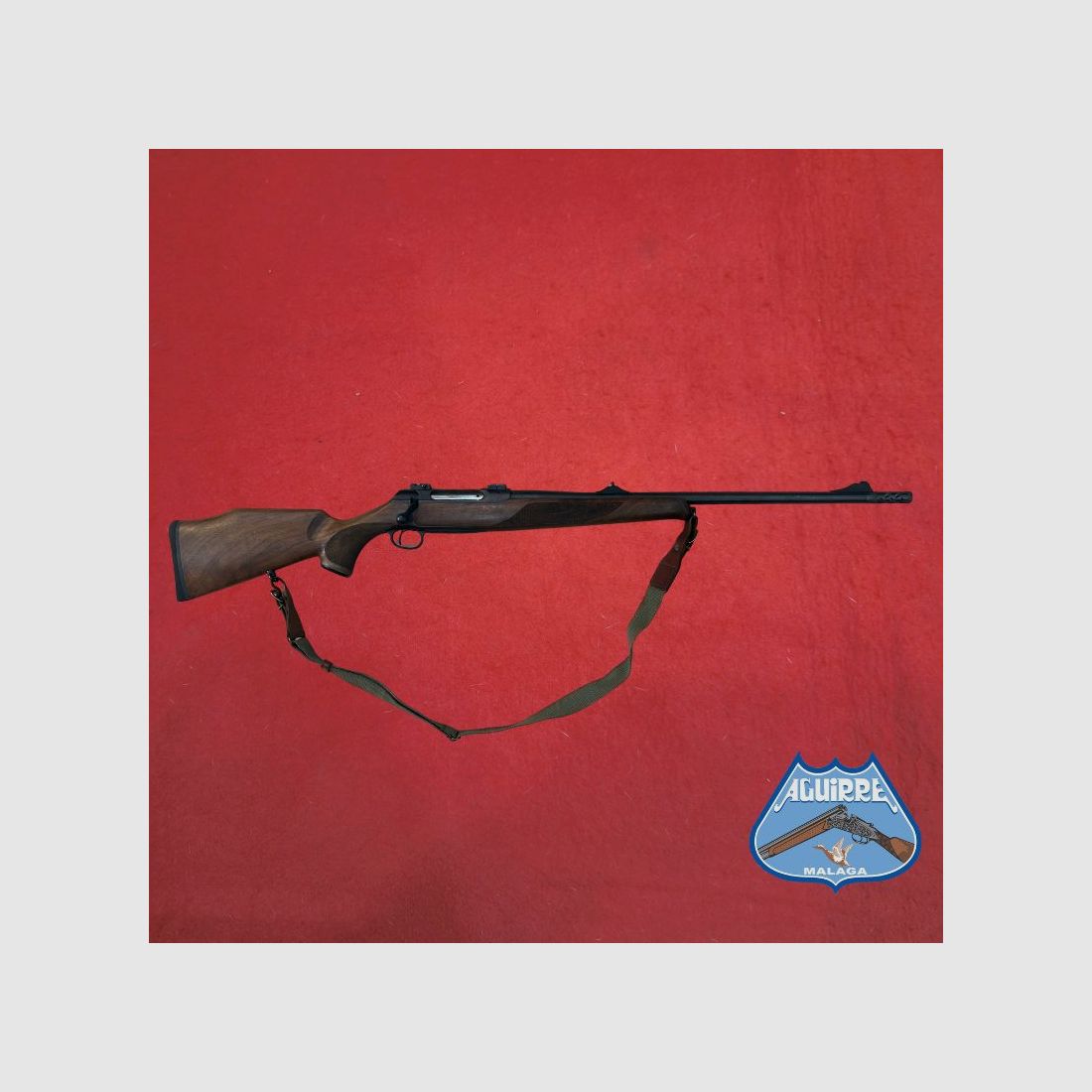 Büchse Sauer 202 Kal. .416 Rigby mit Montagebasen Apel, Bild 1 von 9