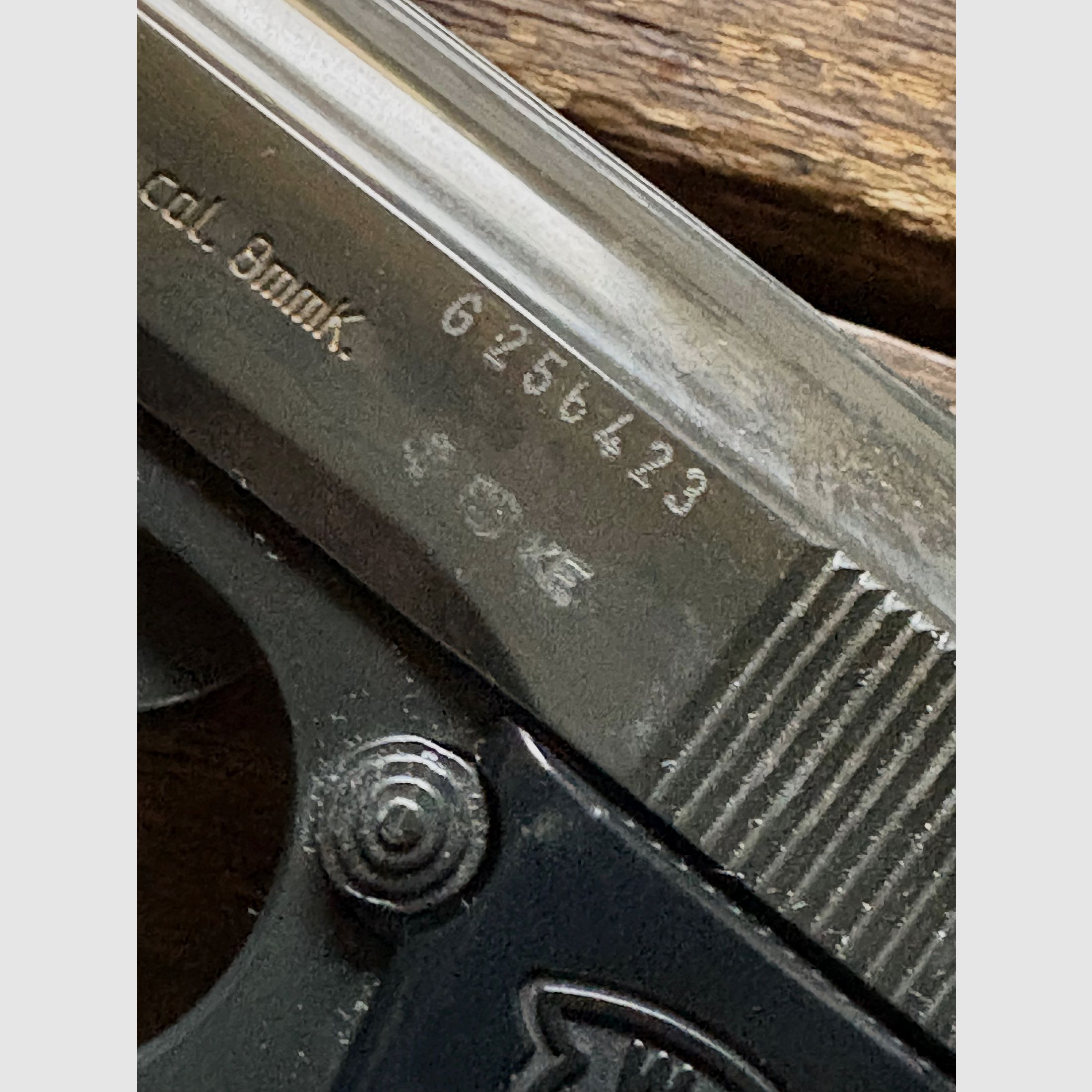 Walther PPK 8mmK Top condition rare