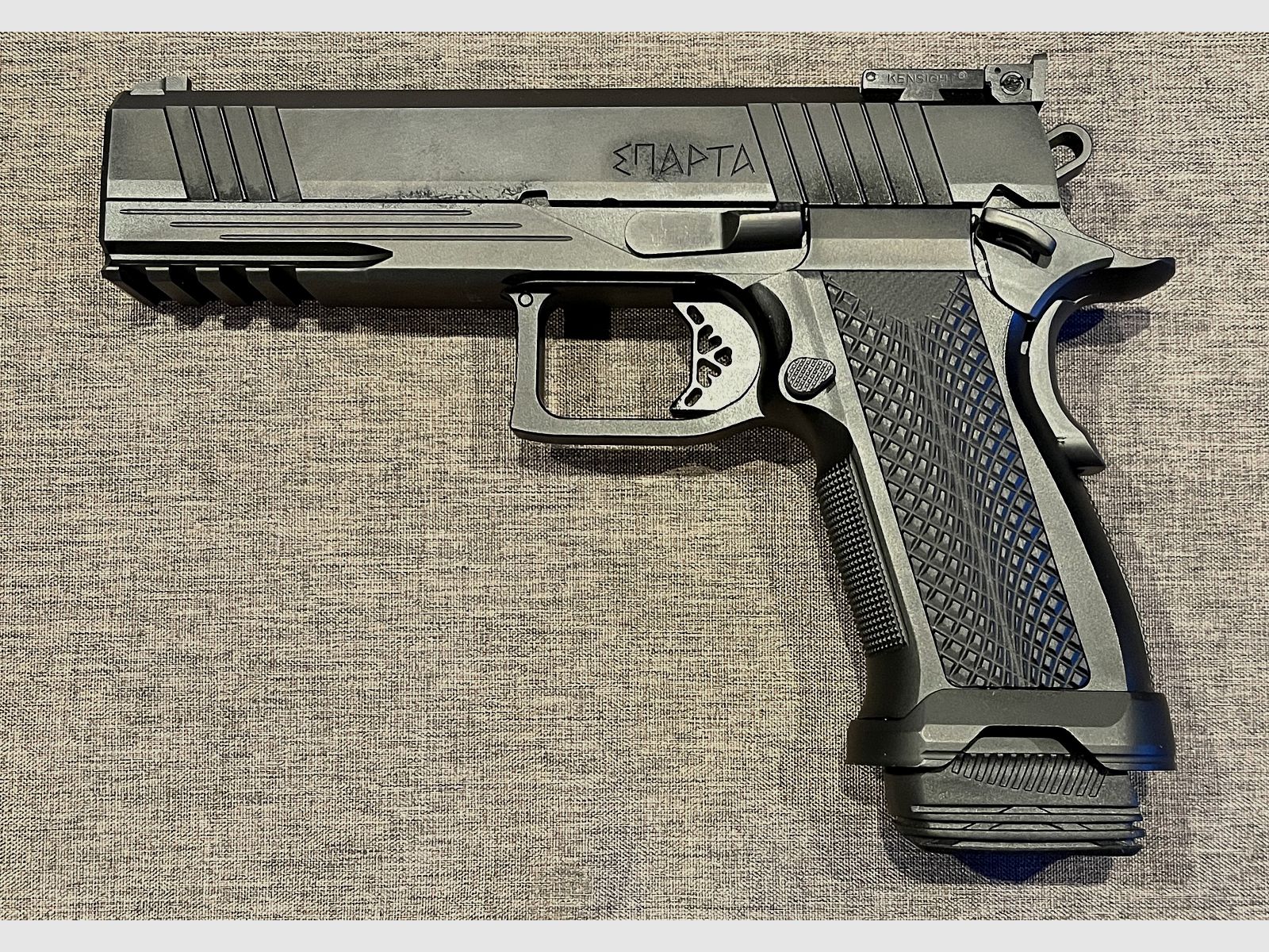 STP Sparta 5.0 Double Stack 2011 DS 9 mm Pistole HiCap-1911