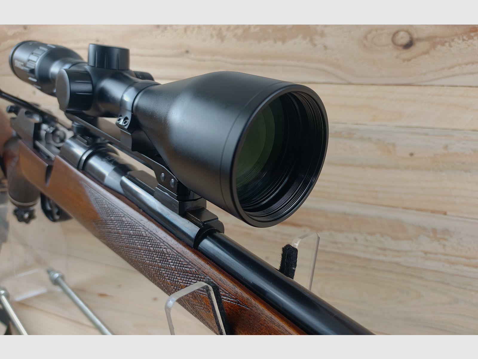 Repetierbüchse Mauser 66, Kal. 7x66SEvH,  7x66 SE v. H. *mit Steiner Optik & Leuchtabsehen* 