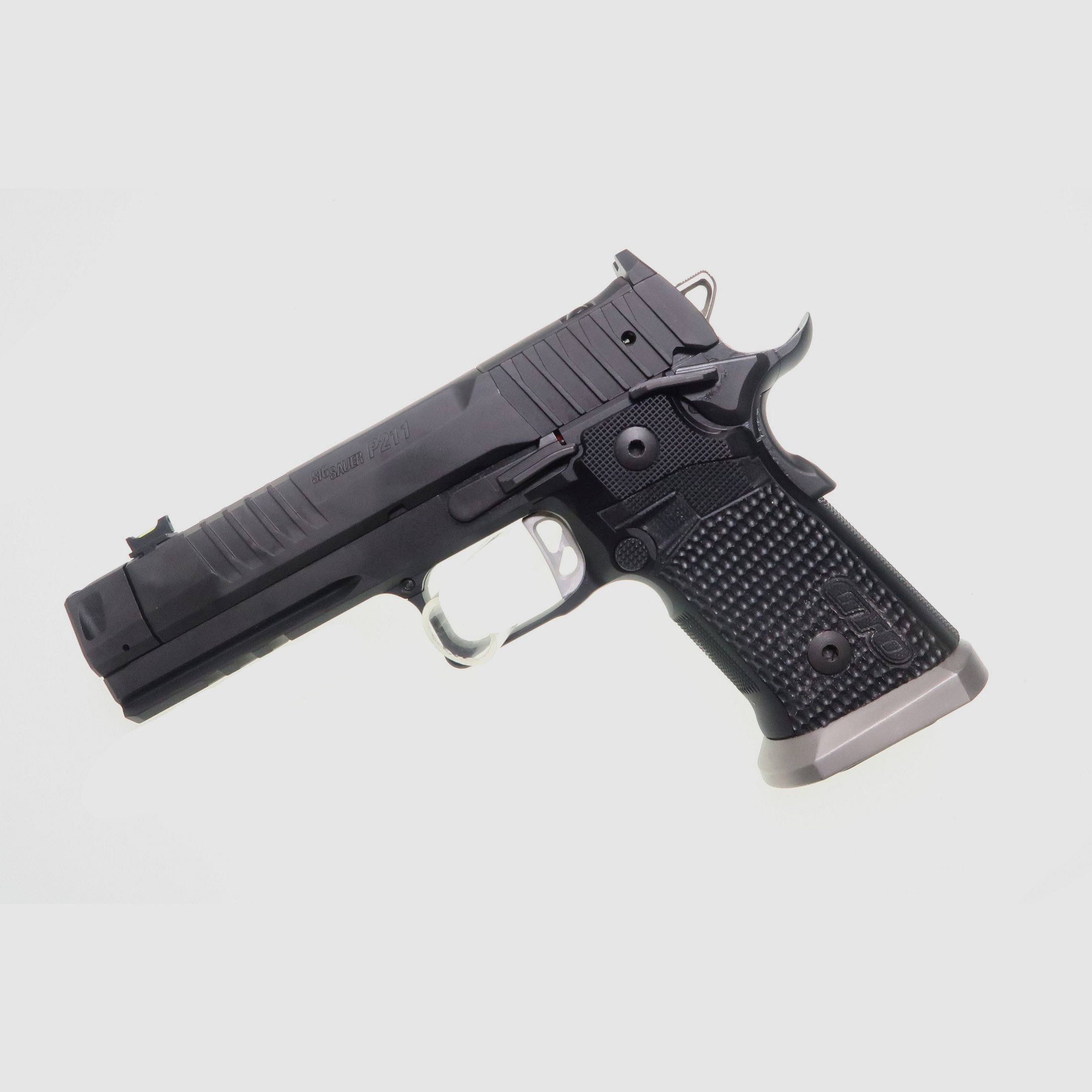 SIG Sauer P211 GTO 9mm Luger Compensator DEMO