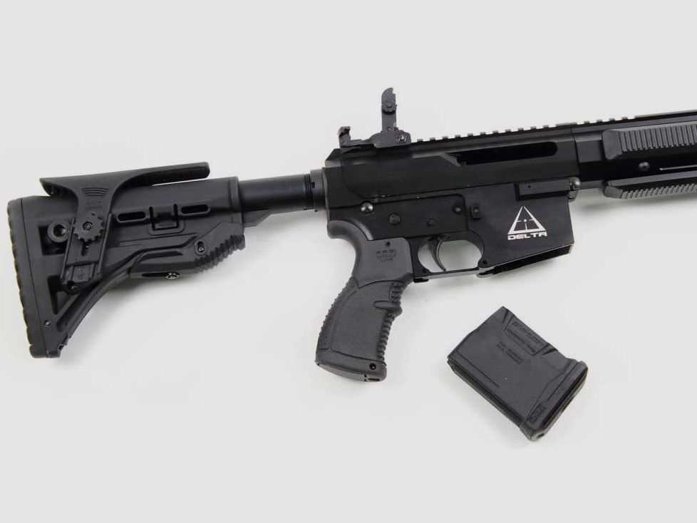 Fusil à pompe ISSC PAR Delta – 222 Rem., image 5 sur 5