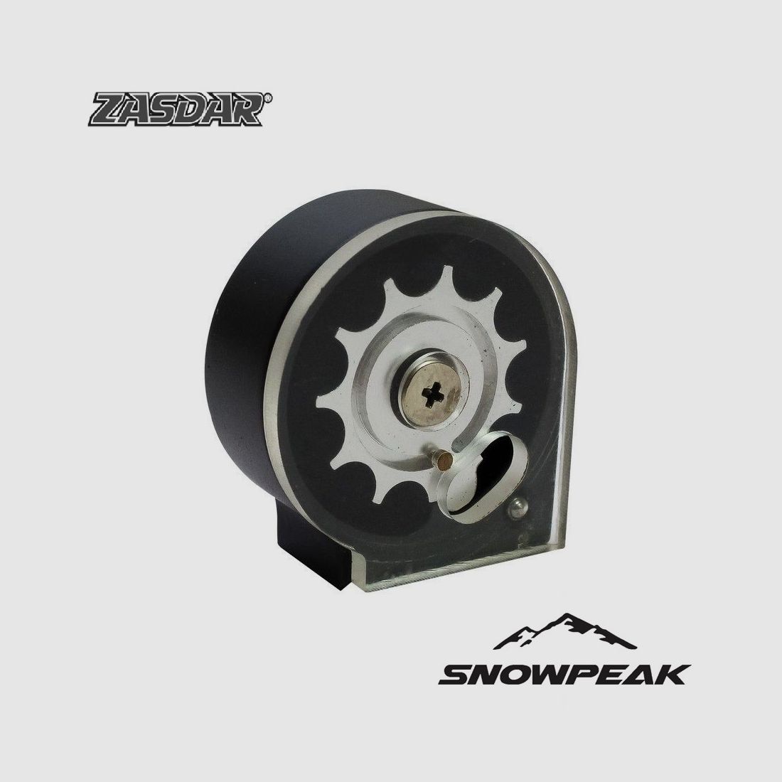 Caricatore rotante per carabine Snowpeak – Zasdar M30C, M30B e M25. Cal. 5,50 mm. Pallini.