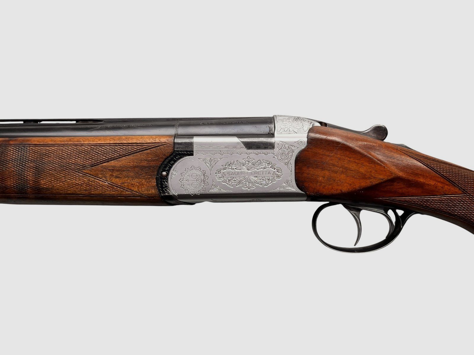Italienische Bockflinte Beretta S56E 12/70 | Guter Zustand +, Bild 4 von 9