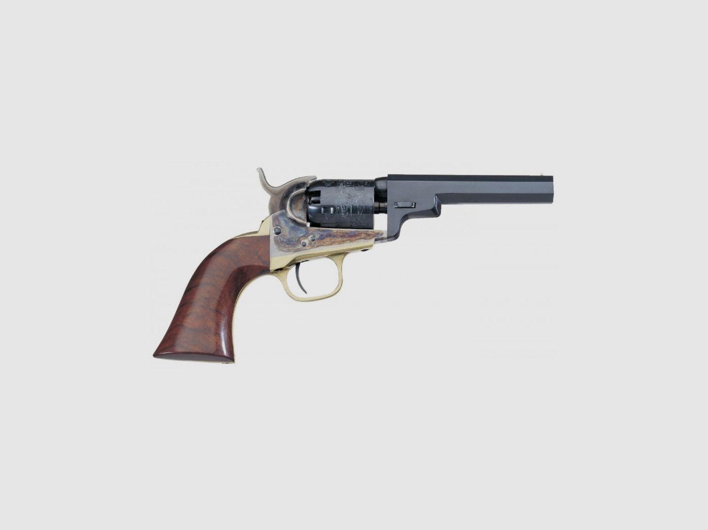 Revolver Uberti 1848-1849 Wells Fargo cal.31 4" bleu