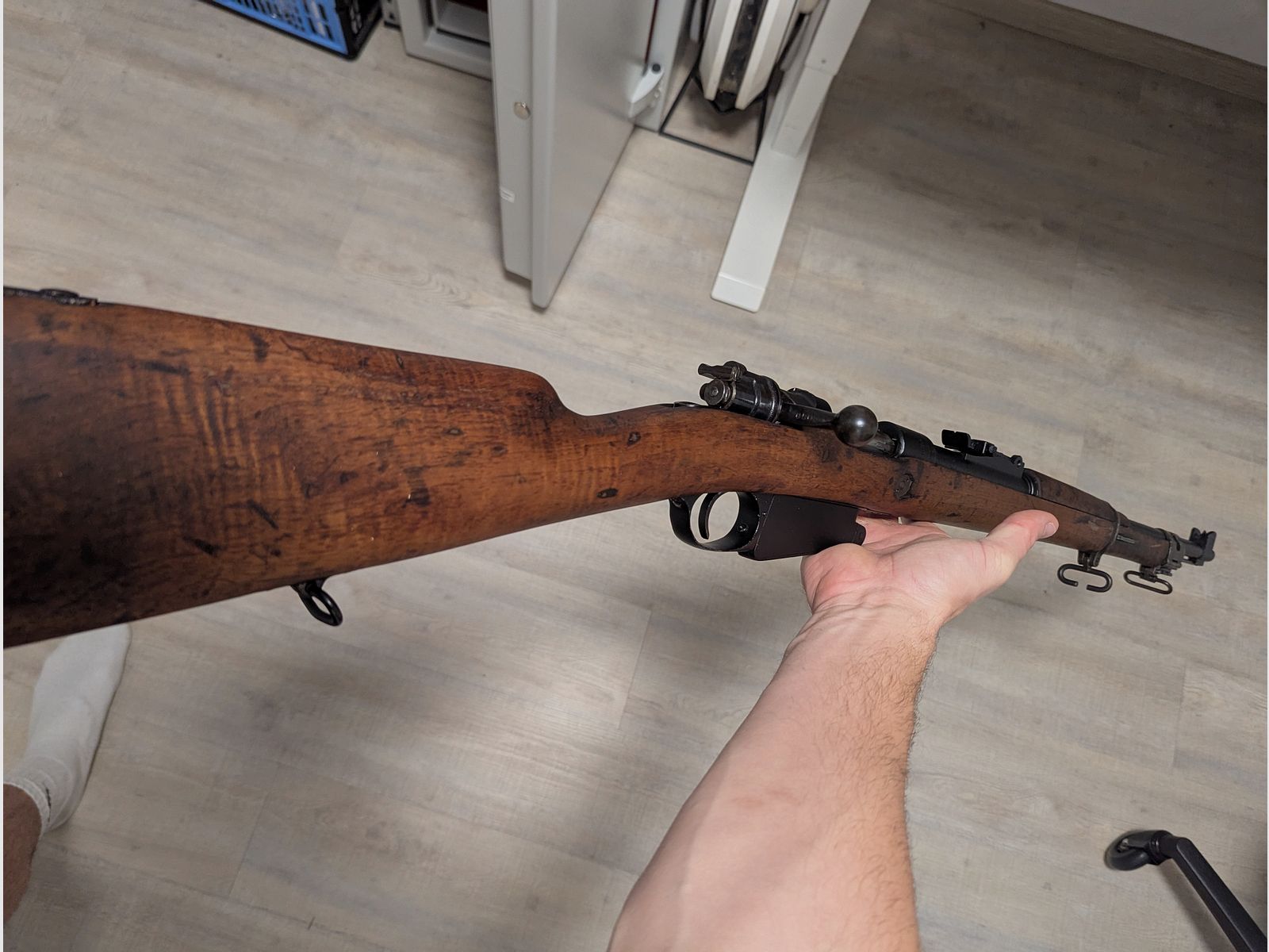 Mauser 1889 | 7,65x53 | Dawne Zakłady Pieper