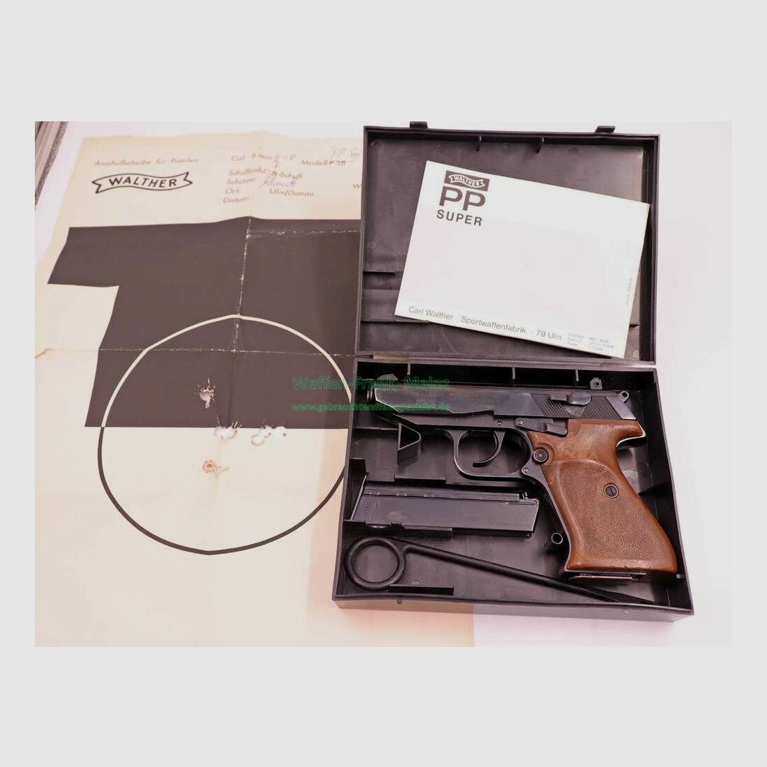 Walther - Ulm Mod. PP Super