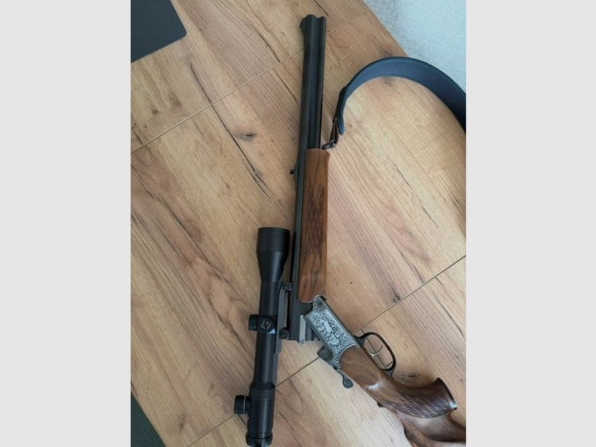 Blaser Bockbüchsflinte BBF 95 mit hochwertigem Zeiss