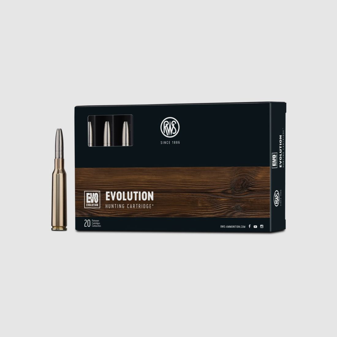 RWS Evolution 7 mm Rem Mag 159 grains, immagine 4 di 4