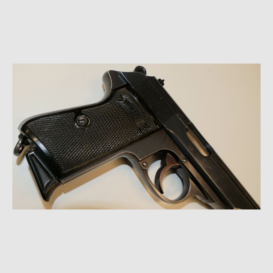 Fabryka broni Walther Zella-Mehlis Turyngia Mod. PP